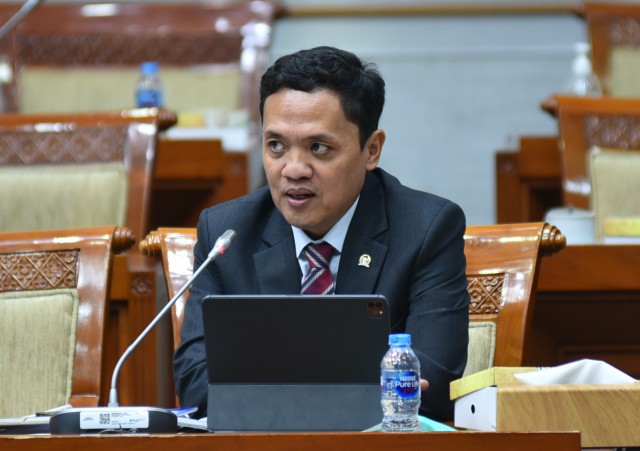 Habiburokhman Ketua Komisi III DPR RI Foto Dok Istimewa