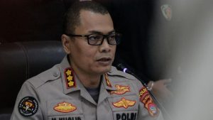 Kabid Humas Polda NTB Kombes Pol Muhammad Kholid bicara pemeriksaan Kasatresnarkoba Polres Bima Dok Antara