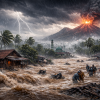 Ilustrasi Banjir Foto Dok Newest Indonesia
