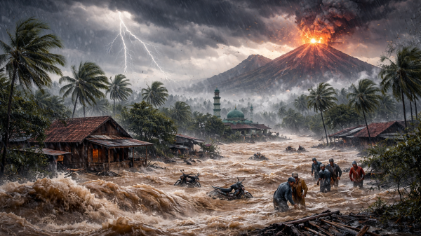 Ilustrasi Banjir Foto Dok Newest Indonesia