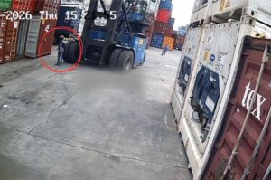 Kecelakaan Kerja Di Depo Kontainer Marunda Jakarta Utara Foto Dok Istimewa