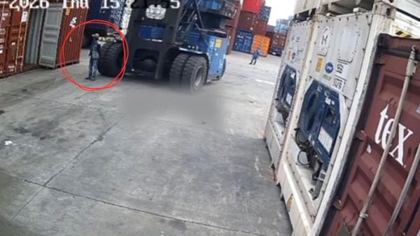 Kecelakaan Kerja Di Depo Kontainer Marunda Jakarta Utara Foto Dok Istimewa