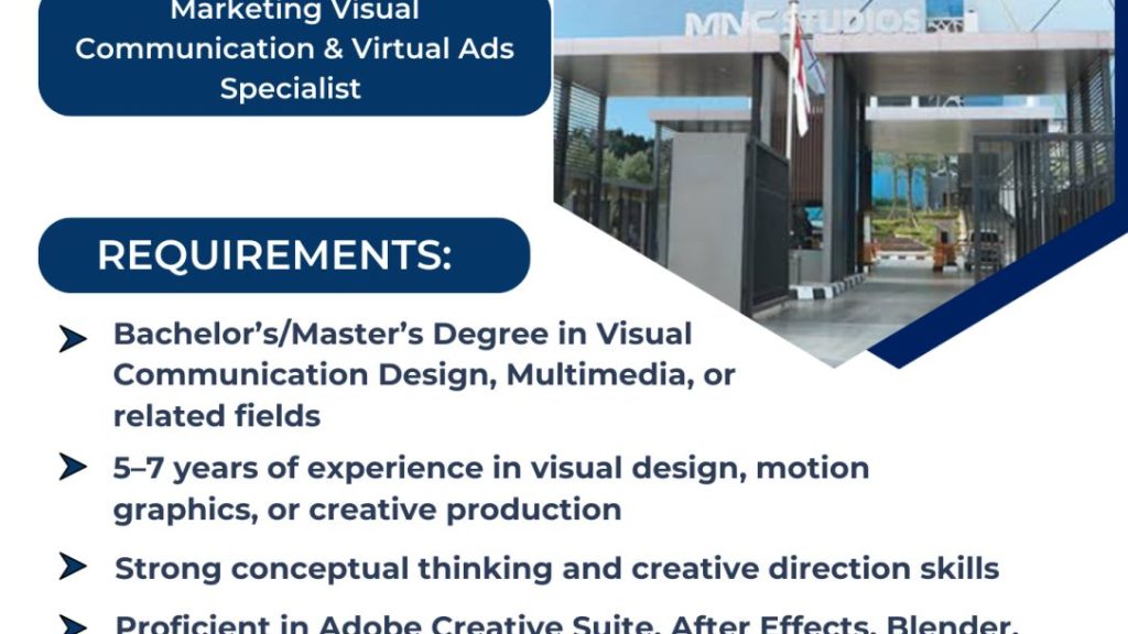 Lowongan Kerja MNC Media