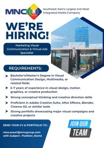 Lowongan Kerja MNC Media