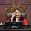Ketua Mahkamah Konstitusi MK Suhartoyo ANTARA FOTOAditya Pradana Putra