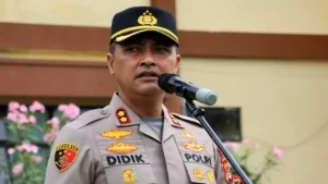 Mantan Kapolres Bima Kota AKBP Didik Putra Kuncoro ANTARAHandoutam