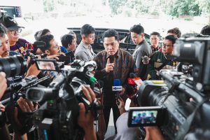 Menpora Erick Thohir