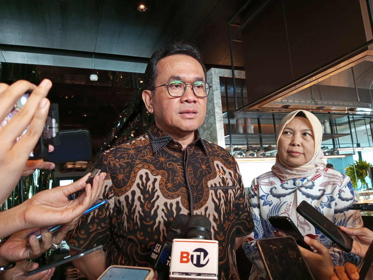 Menteri Perdagangan Budi Santoso Foto Istimewa