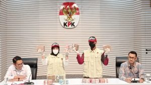 Konferensi Pers KPK Penetapan Tersangka Kepala Kantor Pajak Banjarmasin