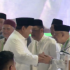 Prabowo Hadiri Bersatu dalam Munajat untuk Keselamatan Bangsa dan Pengukuhan MUI
