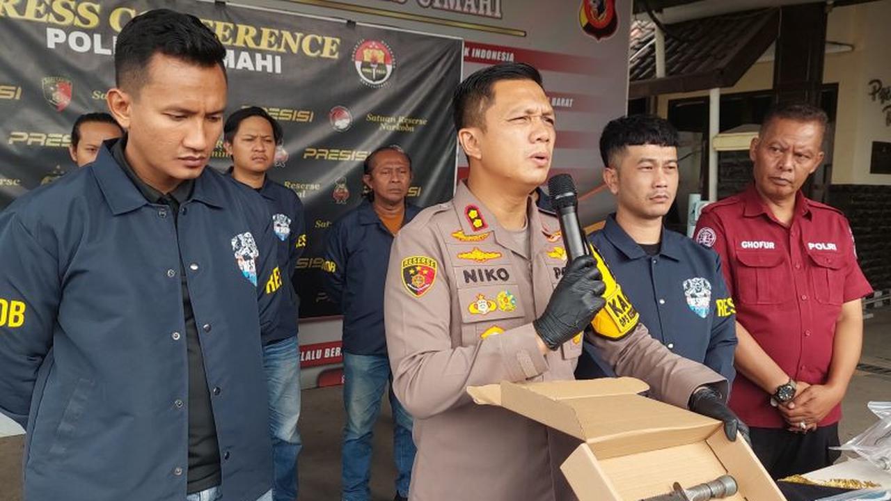 Polisi tangkap dua pelaku pembunuhan siswa SMP di Kampung Gajah Bandung Antara