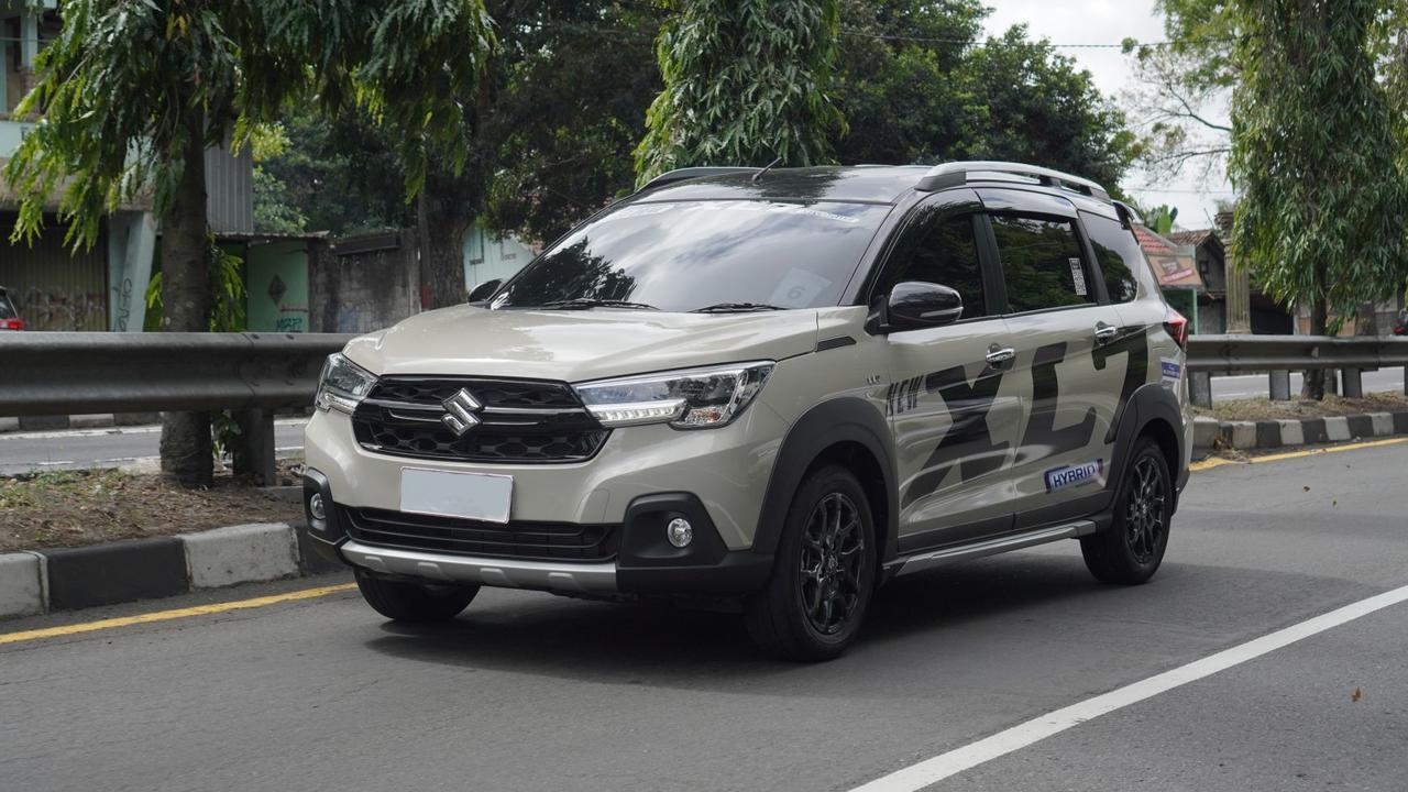 Suzuki Indonesia Suzuki XL7 Hybrid hadir dengan tampilan lebih gagah dan dibekali teknologi SHVS SIS