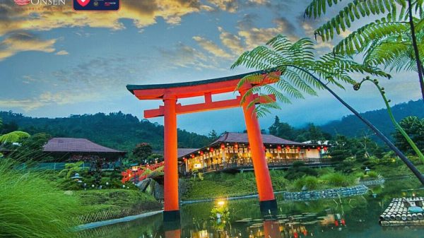 The Onsen Hot Spring Resort Foto Dok Bookingcom