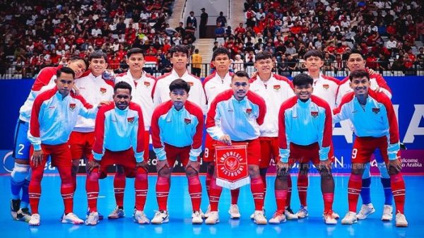 Tim Futsal Indonesia 2026. Foto: Dok. Istimewa