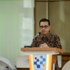  Wamenkomdigi Nezar Patria memberikan keynote speech dalam acara Workshop Cybersecurity di BPSDMP Komdigi Yogyakarta Bantul DI Yogyakarta Sabtu 31012026 Foto AnharKomdigi