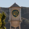 Menara air Warner Bros terlihat di Warner Bros Studios di Burbank California 5 Desember 2025 AP PhotoJae C Hong File