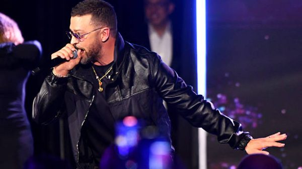 Justin Timberlake tampil di atas panggung selama acara Recording Academy Honors 2026 yang dipersembahkan oleh The Black Music Collective di Fairmont Century Plaza pada 29 Januari 2026 di Los Angeles California Foto oleh Alberto E RodriguezGetty Images