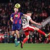 GIRONA SPANYOL   16 Februari Fermin Lopez dari FC Barcelona beraksi selama pertandingan sepak bola Liga Spanyol LaLiga EA Sports yang dimainkan antara Girona FC dan FC Barcelona di stadion Montilivi pada 16 Februari 2026 di Girona Spanyol Foto oleh Javier BorregoEuropa Press via Getty Images
