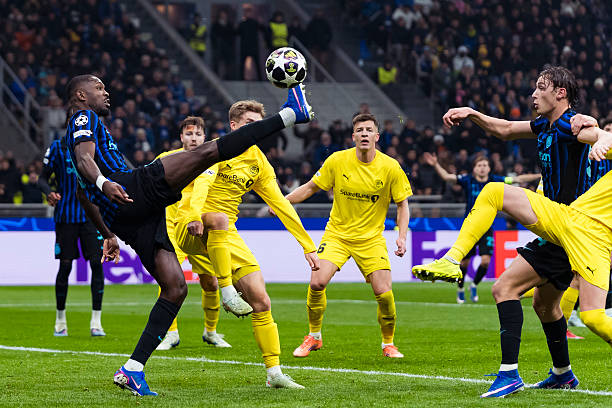 MILAN ITALIA   24 Februari Marcus Thuram dari FC Internazionale Milano beraksi selama pertandingan leg kedua babak play off Liga Champions UEFA 202526 antara FC Internazionale Milano dan FK BodoGlimt di Stadio San Siro pada 24 Februari 2026 di Milan Italia Foto oleh Kazimierz KoperEurasia Sport ImagesGetty Images
