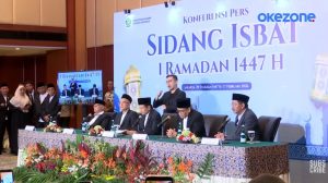 Pemerintah Tetapkan 1 Ramadhan 1447 Hijriah Kamis 19 Februari 2026
