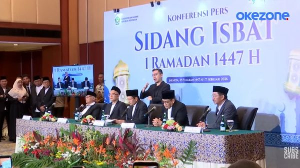 Pemerintah Tetapkan 1 Ramadhan 1447 Hijriah Kamis 19 Februari 2026
