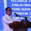 Kepala Badan Narkotika Nasional BNN Komjen Suyudi Ario Seto menghadiri kegiatan launching Nasional Indonesia Bersinar Foto Istimewa