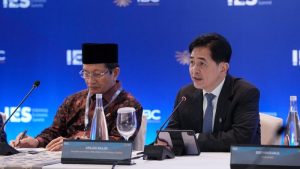 Ketua Dewan Pengawas Indonesian Business Council IBC Arsjad Rasjid kananFoto Dok IBC