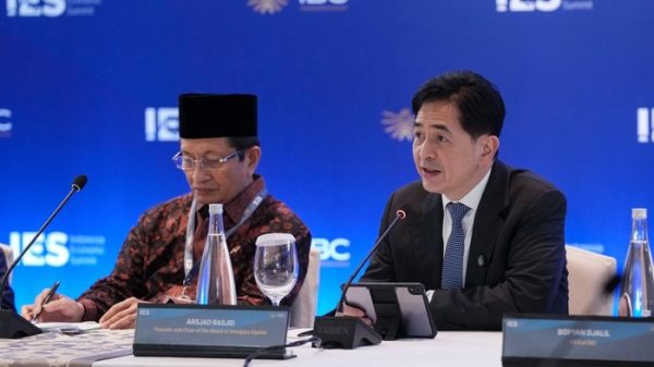 Ketua Dewan Pengawas Indonesian Business Council (IBC), Arsjad Rasjid (kanan)/Foto: Dok. IBC