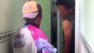 Penggerebekan sejoli dalam toilet masjid di Lambeyan Magetan Foto Dok Istimewatangkapan layar