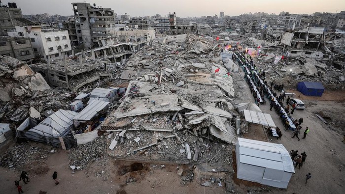 Situasi di Gaza Foto REUTERSDawoud Abu Alkas