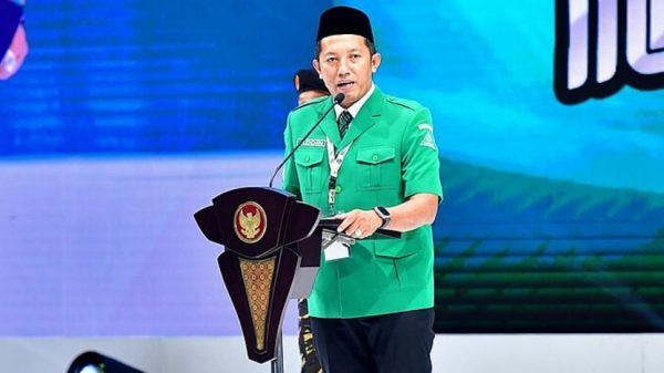 Addin Jauharudin Ketua Umum GP Ansor Foto Wikipedia