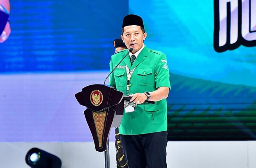 Addin Jauharudin Ketua Umum GP Ansor Foto Wikipedia