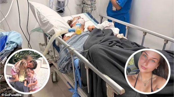 Alivia Jane Campbell kecelakaan di Bali Foto Kolase Newest Indonesia