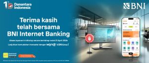 BNI Tutup Layanan Internet Banking Per 21 April 2026