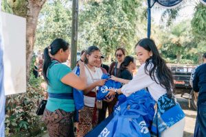 BRI Peduli menyalurkan 2000 paket sembako bagi umat Hindu di Bali Dok BRI