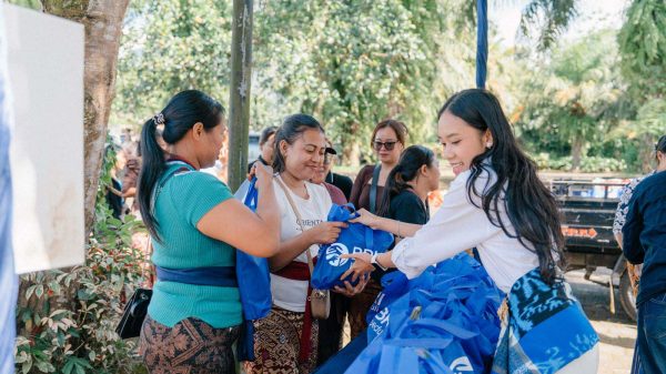 BRI Peduli menyalurkan 2000 paket sembako bagi umat Hindu di Bali Dok BRI