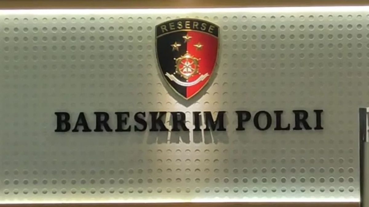 Bareskrim Polri Foto Istimewa