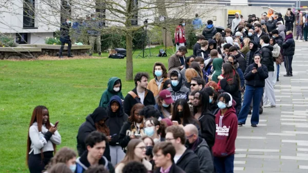 Dua orang meninggal dunia menyusul wabah meningitis di Kent Inggris Foto PA Media via BBCcom