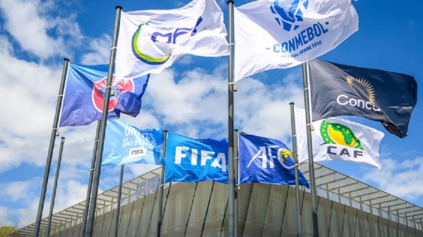 FIFA resmi menjatuhkan hukuman ke Israel hari ini Foto FIFAcom