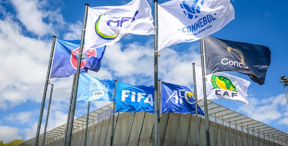 FIFA resmi menjatuhkan hukuman ke Israel hari ini Foto FIFAcom