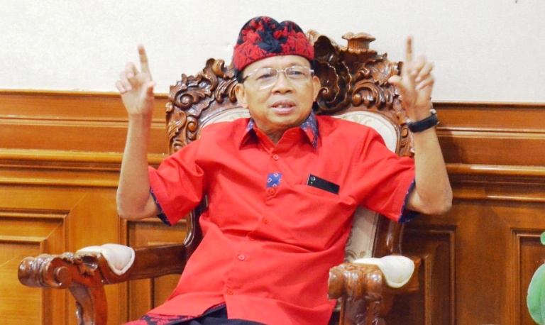 Gubernur Bali I Wayan Koster