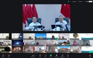  Kementerian Agraria dan Tata RuangBadan Pertanahan Nasional ATRBPN tengah mengembangkan aplikasi Dashboard Sumber Daya Manusia SDM guna mendukung proses mutasi dan promosi pegawai agar lebih efektif dan efisien Foto Humas Kementerian ATRBPN