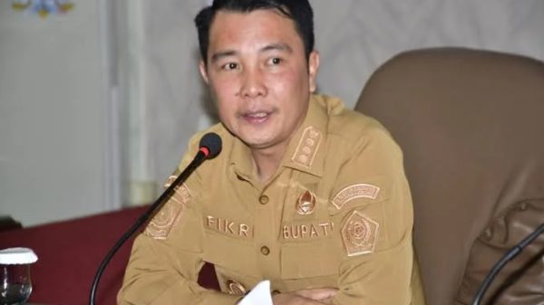 KPK OTT Bupati Rejang Lebong Muhammad Fikri Thobari Foto Istimewa