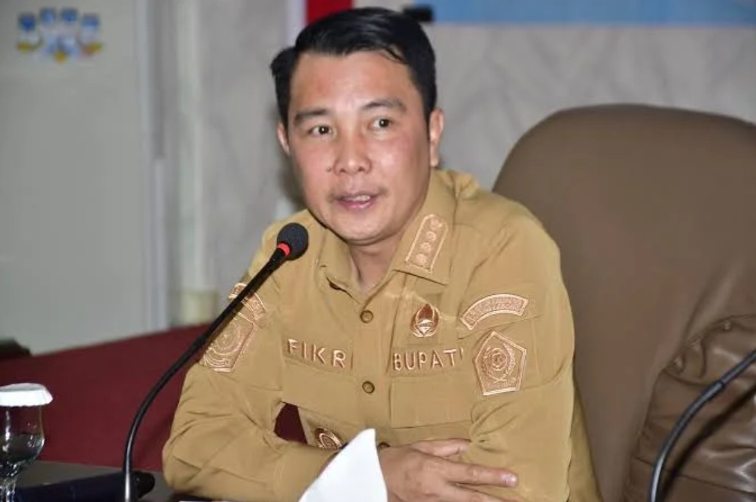 KPK OTT Bupati Rejang Lebong Muhammad Fikri Thobari Foto Istimewa