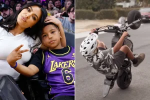 Kim Kardashian dan Saint West