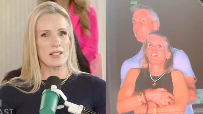 Kristin Cabot berbicara kepada Oprah Winfrey tentang skandal tersebut Gambar The Oprah Podcast Foto TikTokinstaagraace