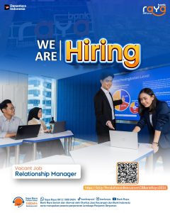 Lowongan Kerja Bank Raya