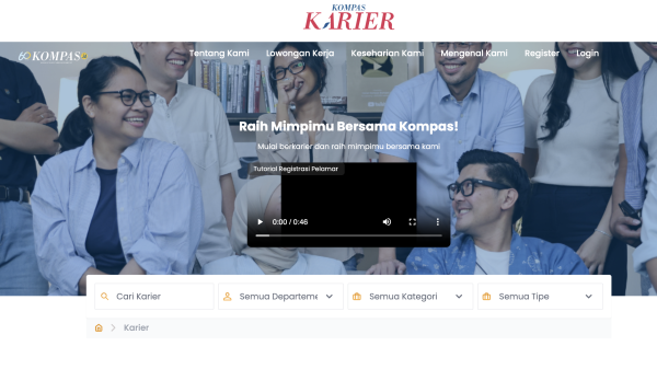 Lowongan Kerja Kompasid