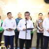  Menteri Ketenagakerjaan Yassierli memastikan Tunjangan Hari Raya THR Keagamaan Tahun 2026 wajib dibayarkan secara penuh dan tidak boleh dicicil oleh perusahaan Foto Dok Kemnaker