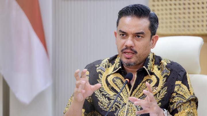 Menteri UMKM Maman Abdurrahman